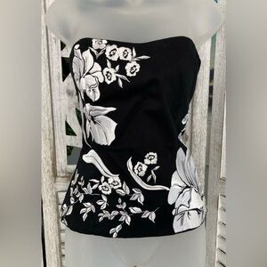 White House Black Market Monochrome Dress